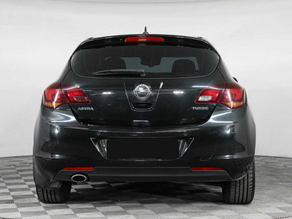 Б/У Опель Астра 2012 года. Фото: #5