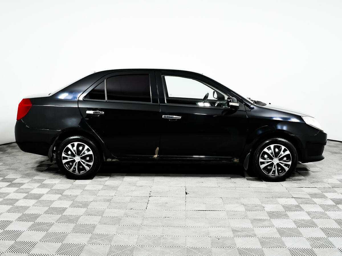 Geely MK 2012 года с пробегом. Фото: #3