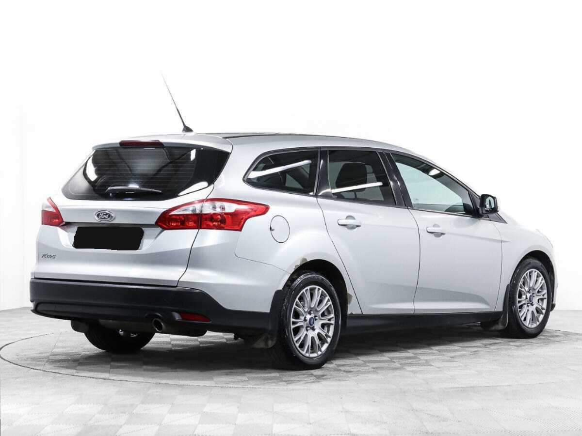 Ford Focus 2013 года с пробегом. Фото: #3