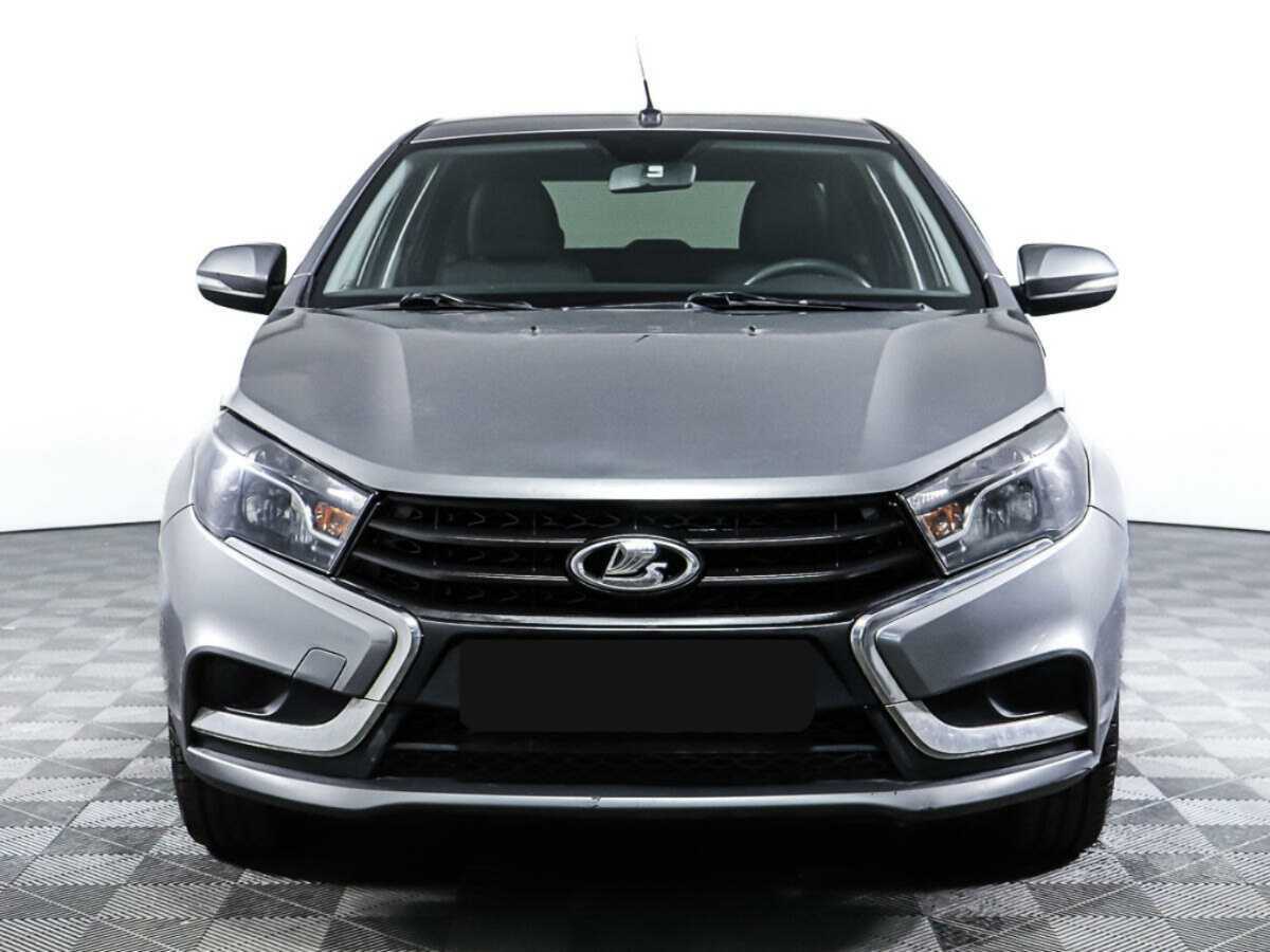 Б/У Лада (ВАЗ) Веста 2016 года. Фото: #1