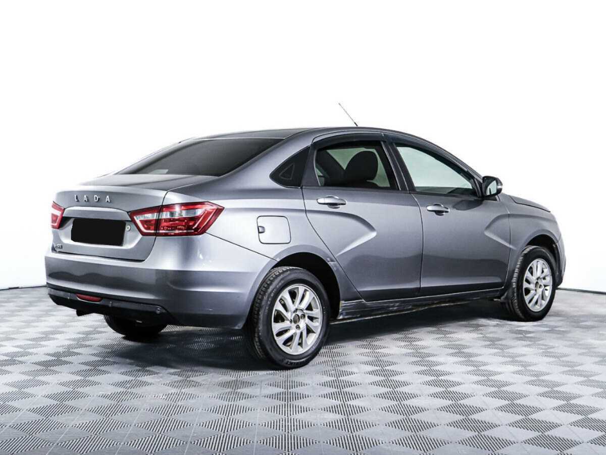 Б/У Лада (ВАЗ) Веста 2016 года. Фото: #4
