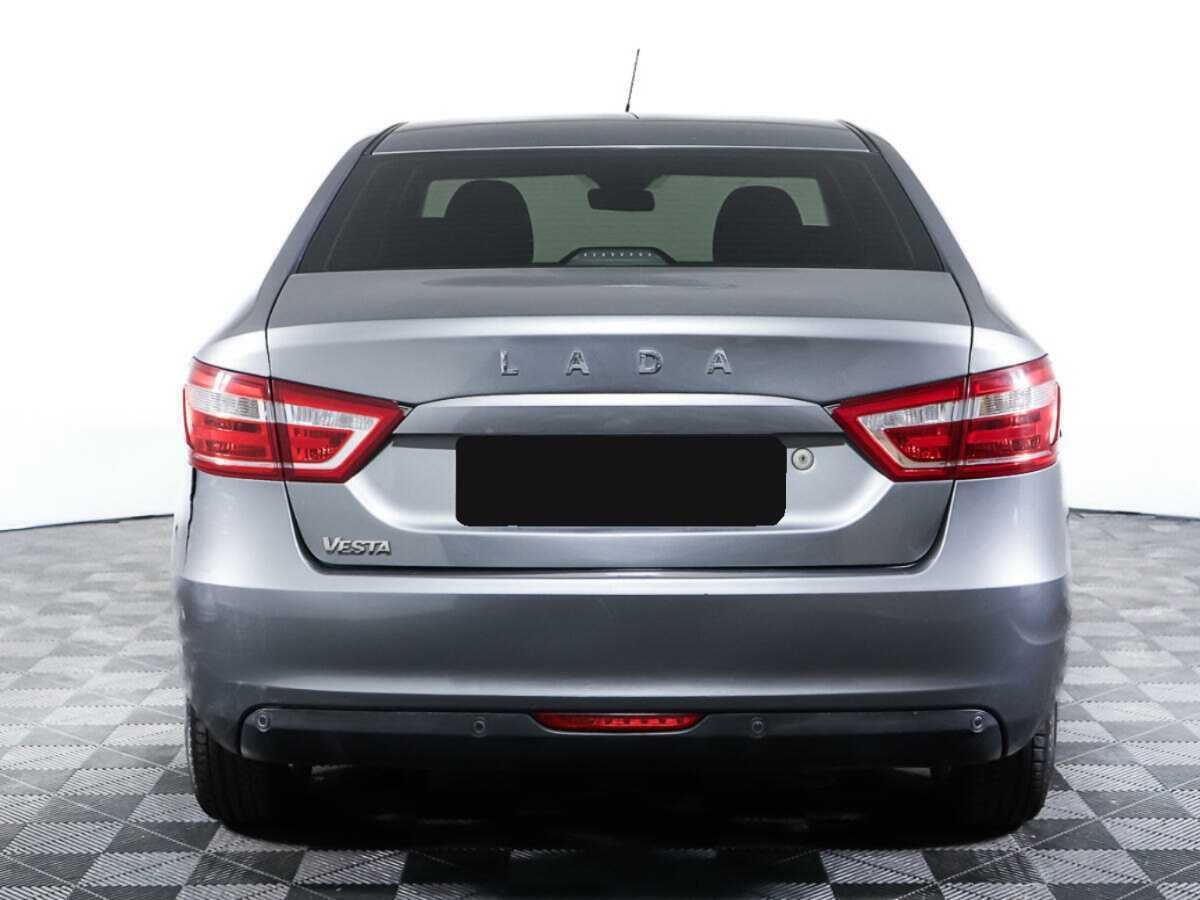Б/У Лада (ВАЗ) Веста 2016 года. Фото: #5