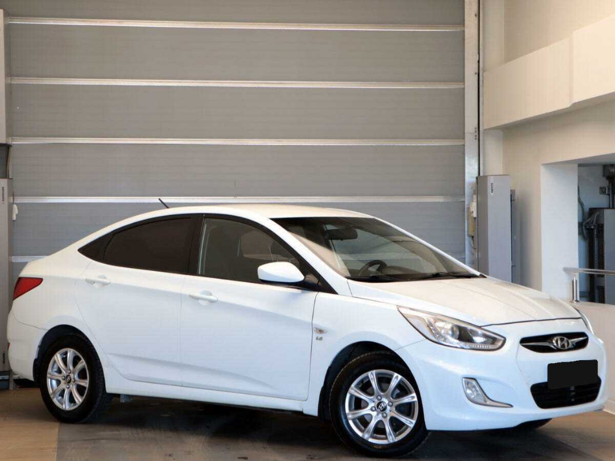 Б/У Хендай Солярис 2013 года. Фото: #2