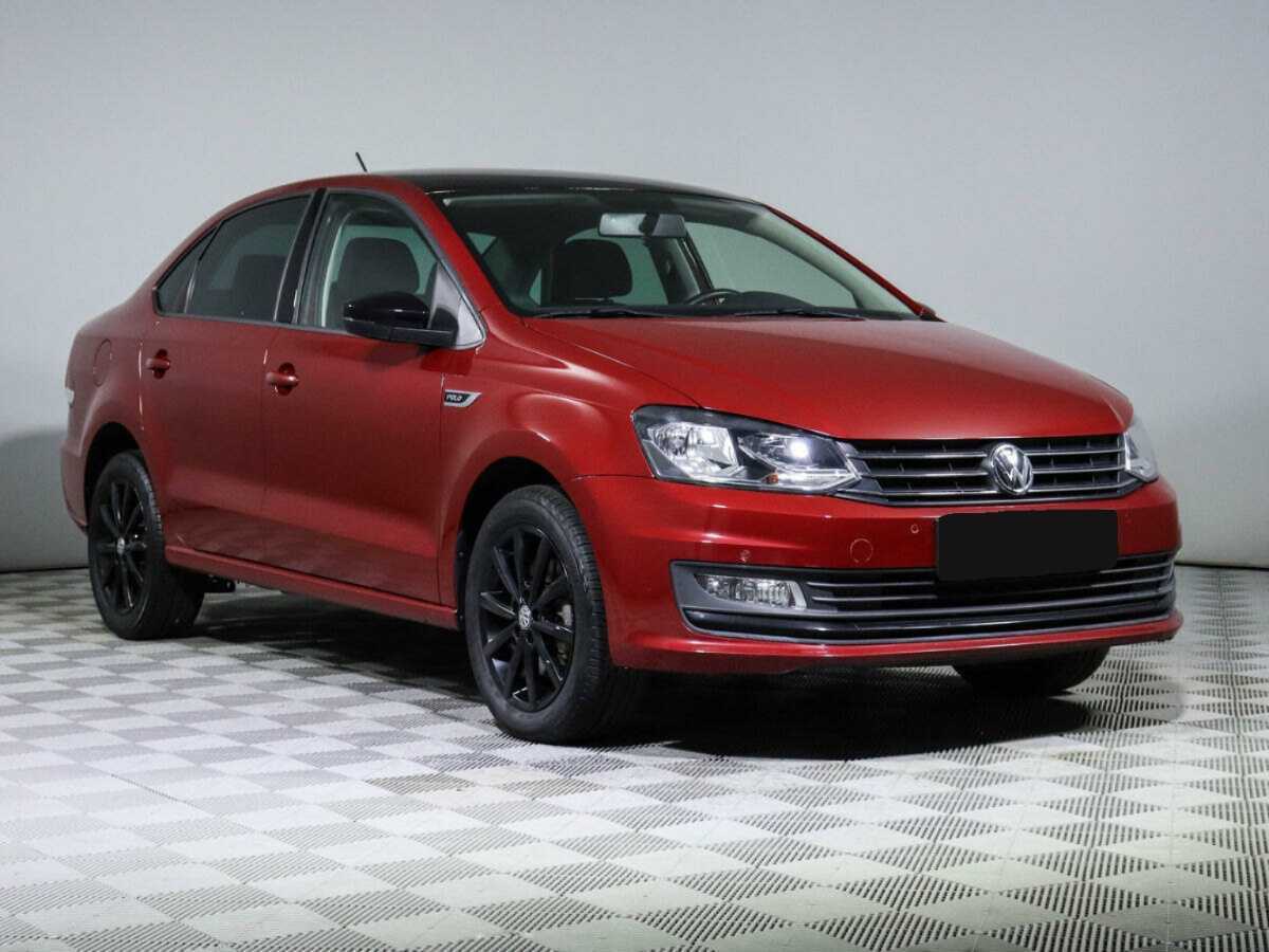 Б/У Фольксваген Поло 2018 года. Фото: #2