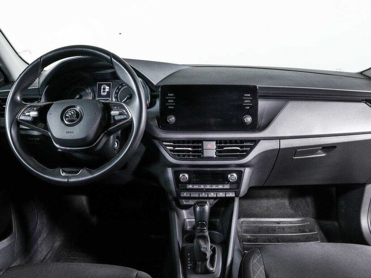 Б/У Шкода Рапид 2021 года. Фото: #9