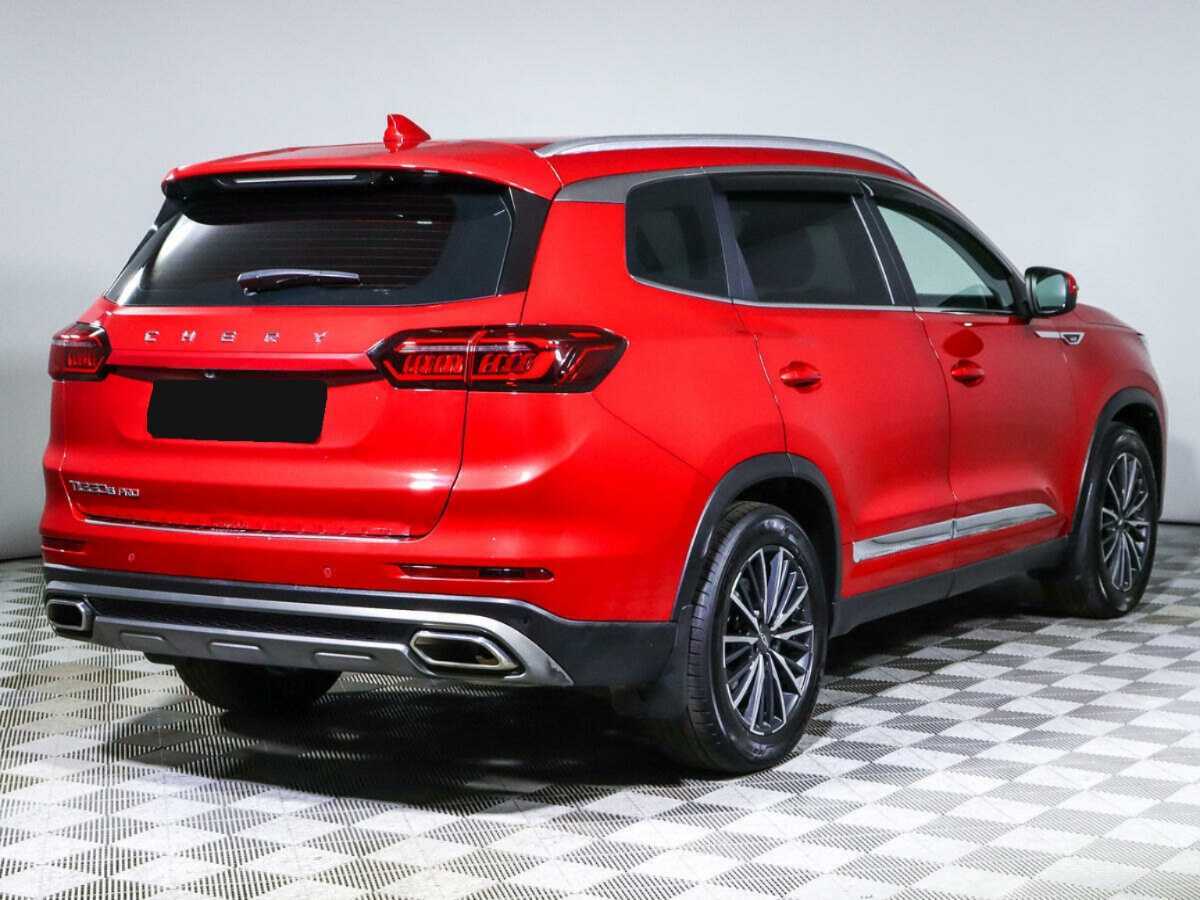 Б/У Чери Тигго 8 Про 2021 года. Фото: #3