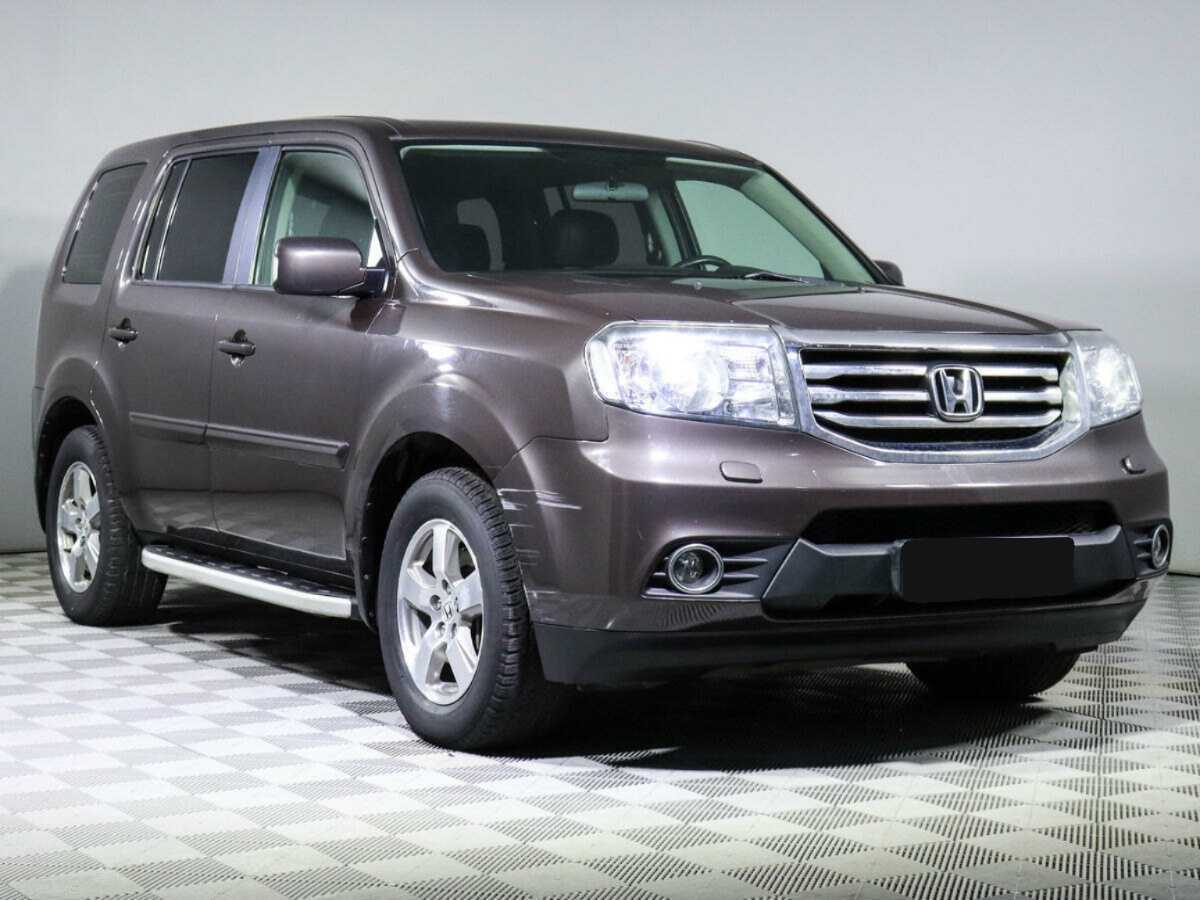 Honda Pilot 2013 года с пробегом. Фото: #1