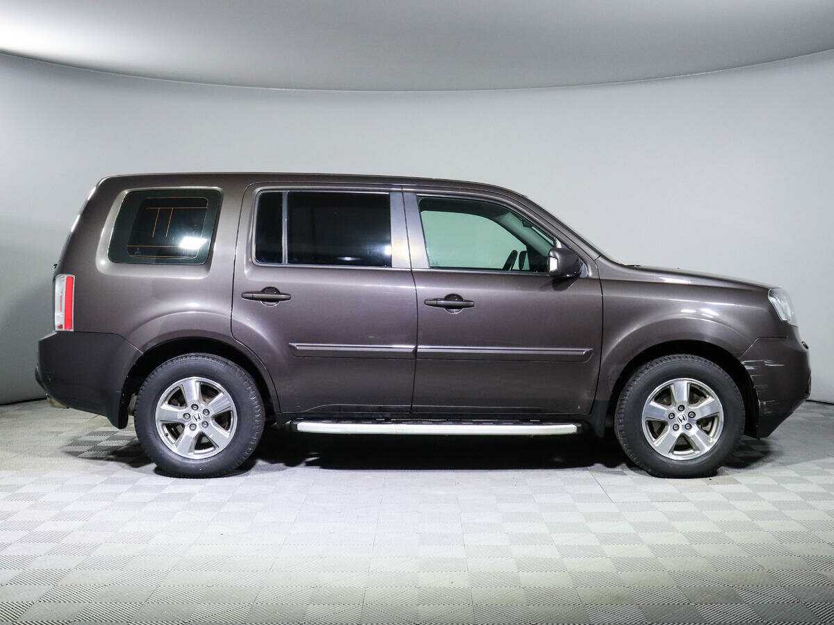 Honda Pilot 2013 года с пробегом. Фото: #2