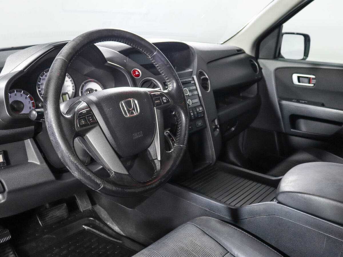 Honda Pilot 2013 года с пробегом. Фото: #12