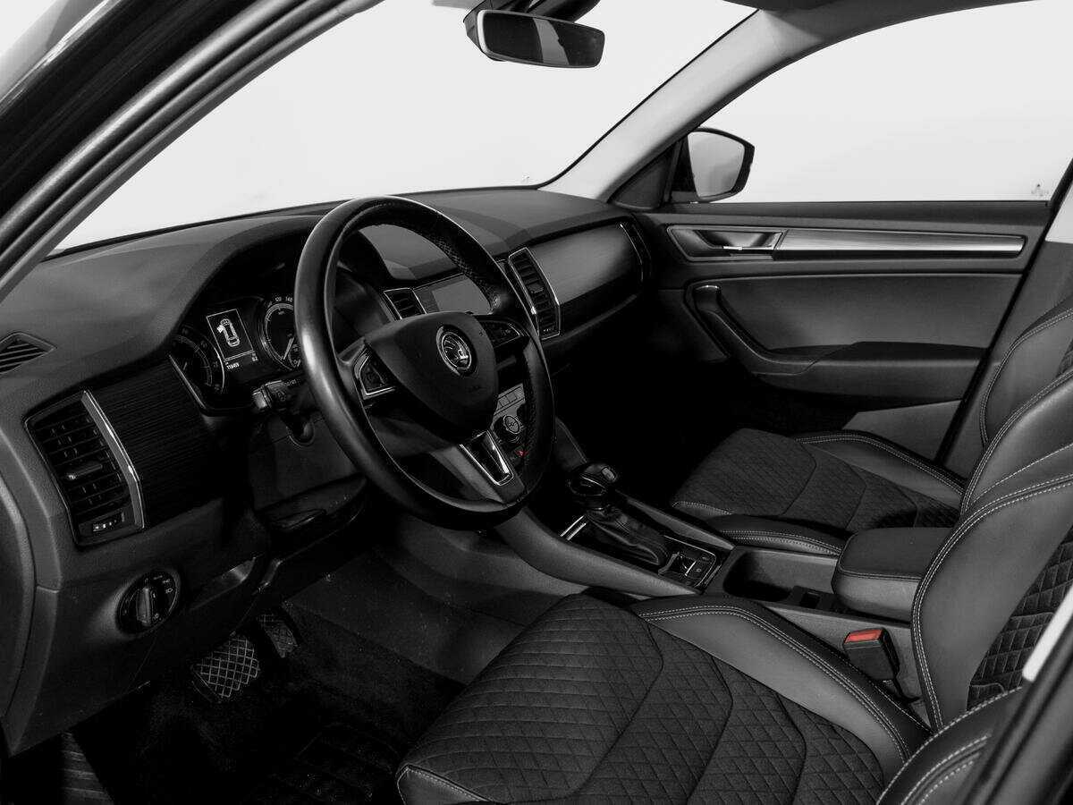 Skoda Kodiaq 2018 года с пробегом. Фото: #15