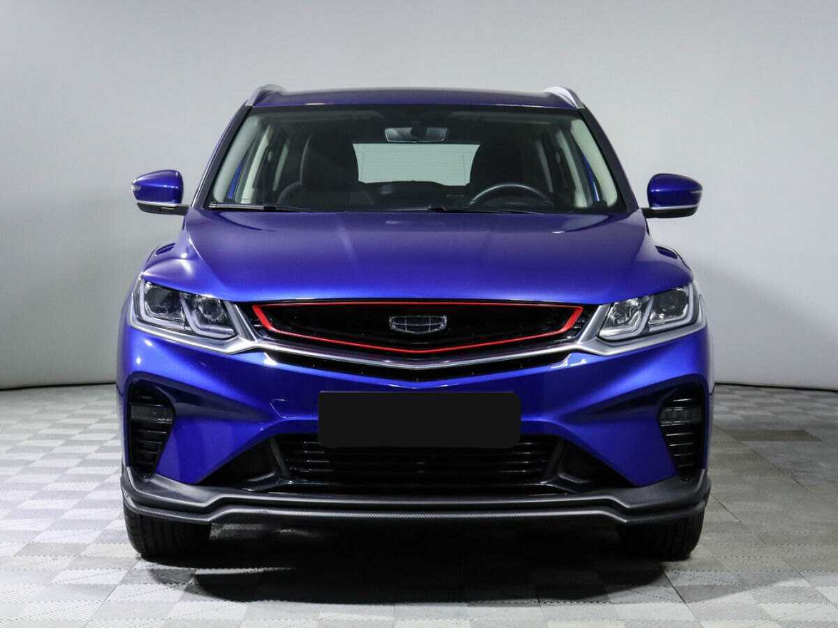 Б/У Джили Кулрэй 2021 года. Фото: #1