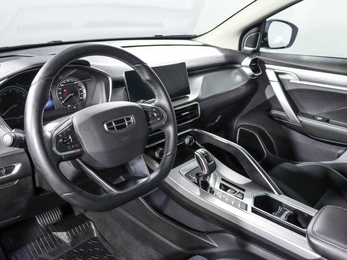 Б/У Джили Кулрэй 2021 года. Фото: #13