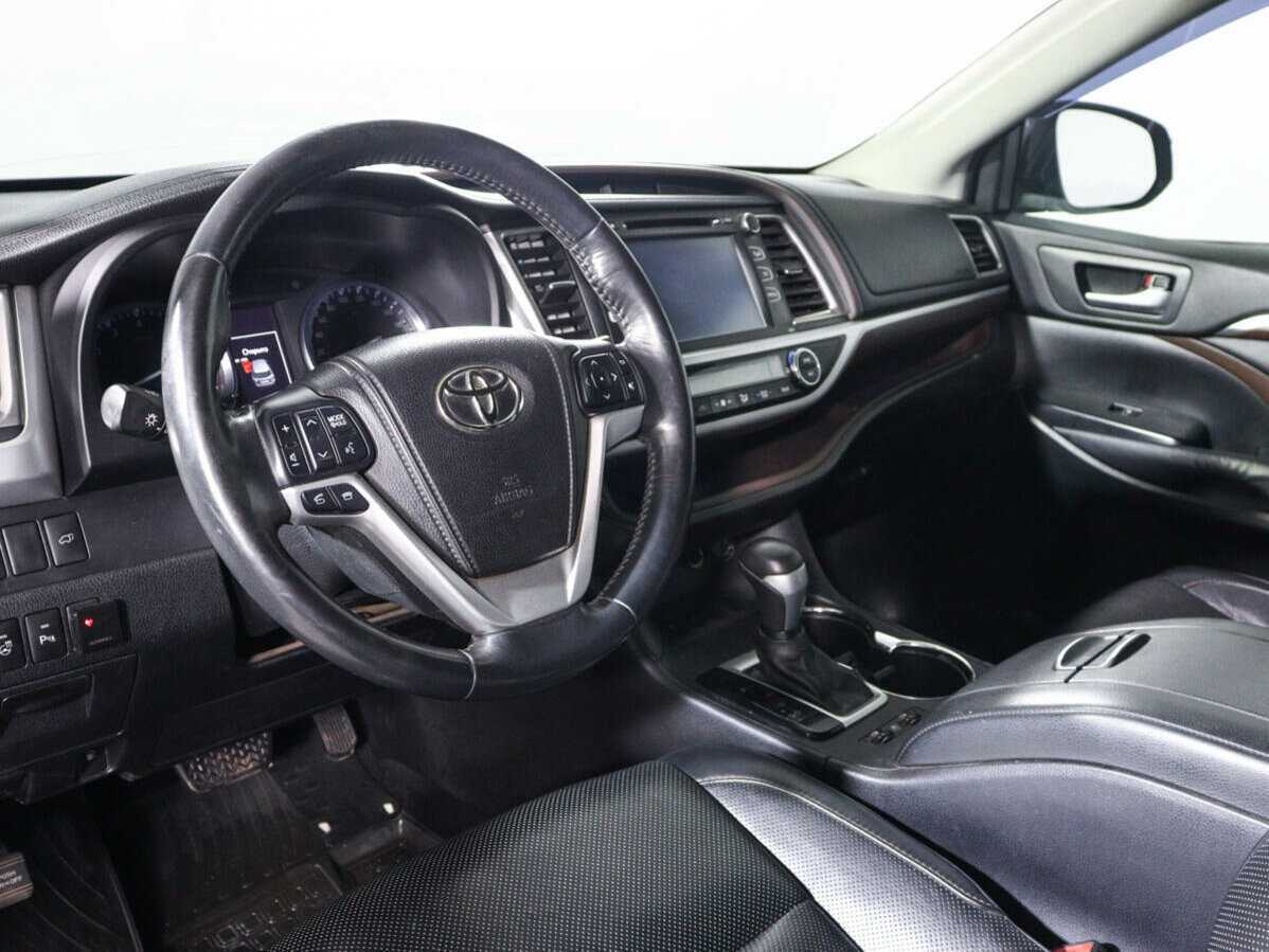 Toyota Highlander 2014 года с пробегом. Фото: #13