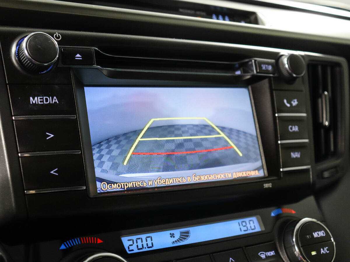 Toyota RAV4 2015 года с пробегом. Фото: #15