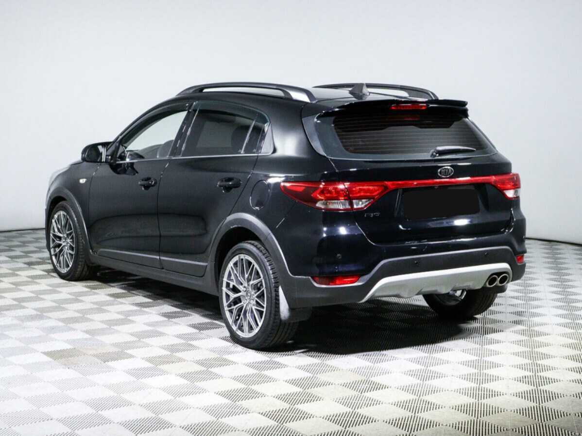 Б/У Киа Рио 2019 года. Фото: #5