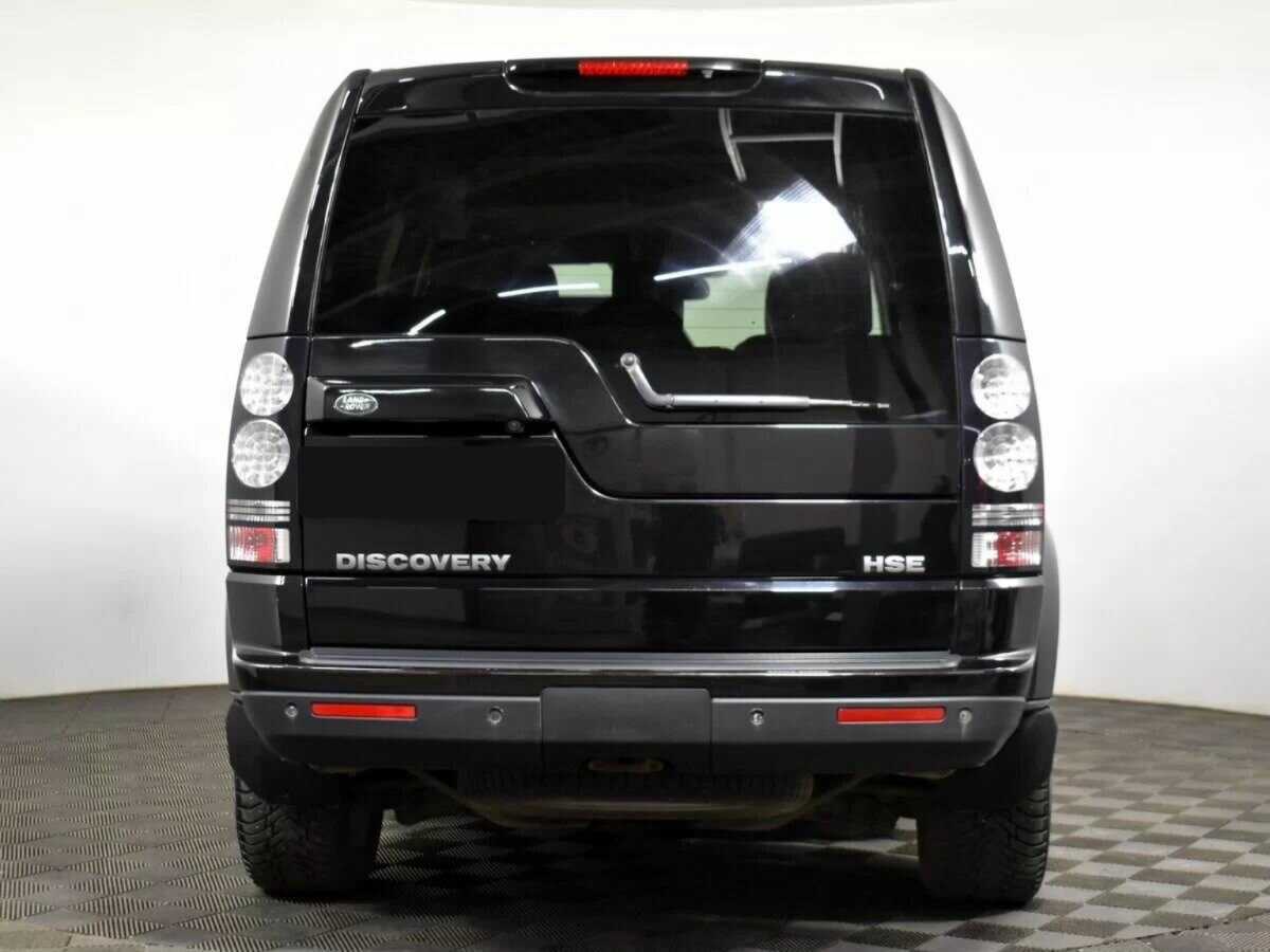 Land Rover Discovery 2014 года с пробегом. Фото: #4