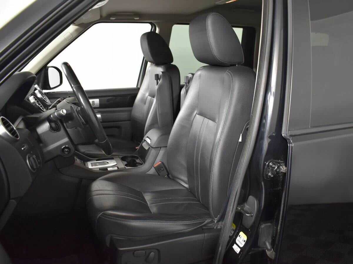 Land Rover Discovery 2014 года с пробегом. Фото: #6