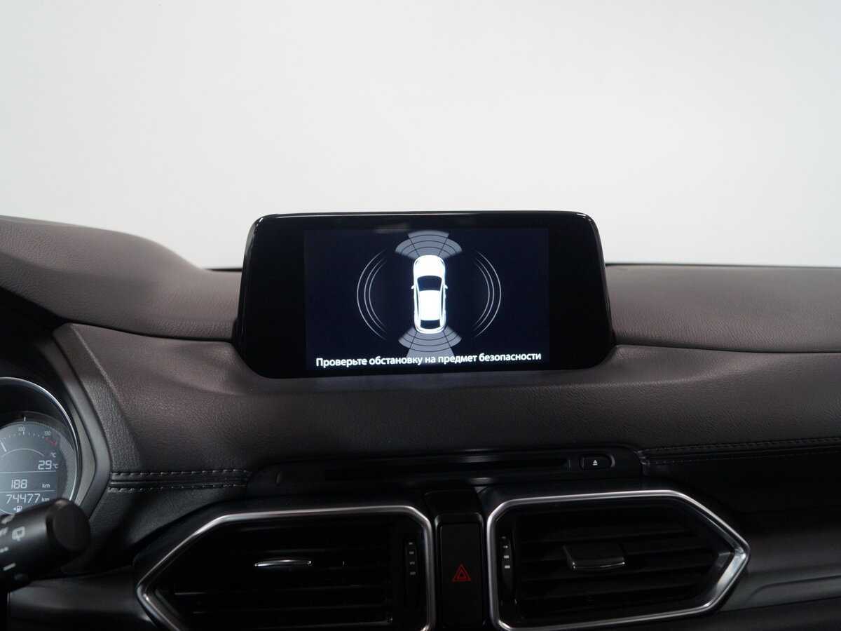 Mazda CX-5 2018 года с пробегом. Фото: #20