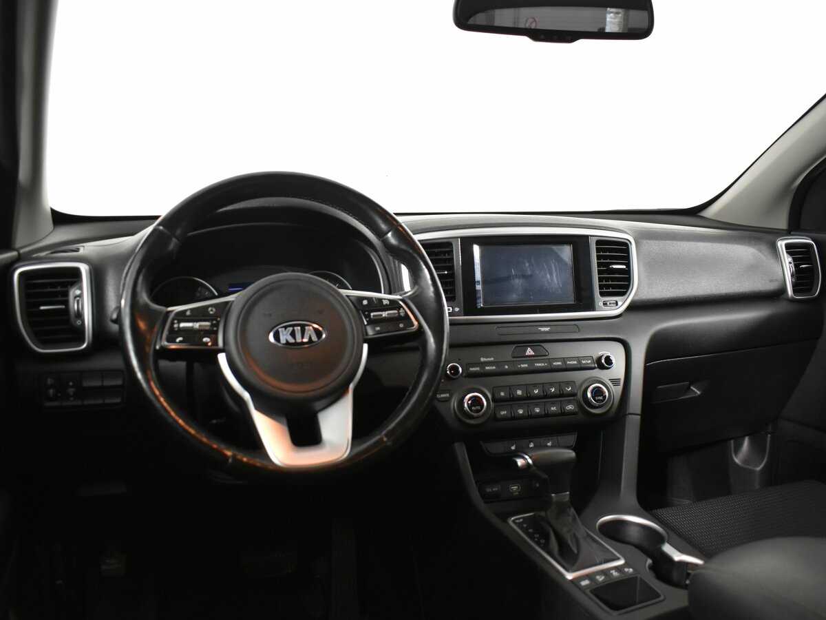 Б/У Киа Спортейдж 2019 года. Фото: #13