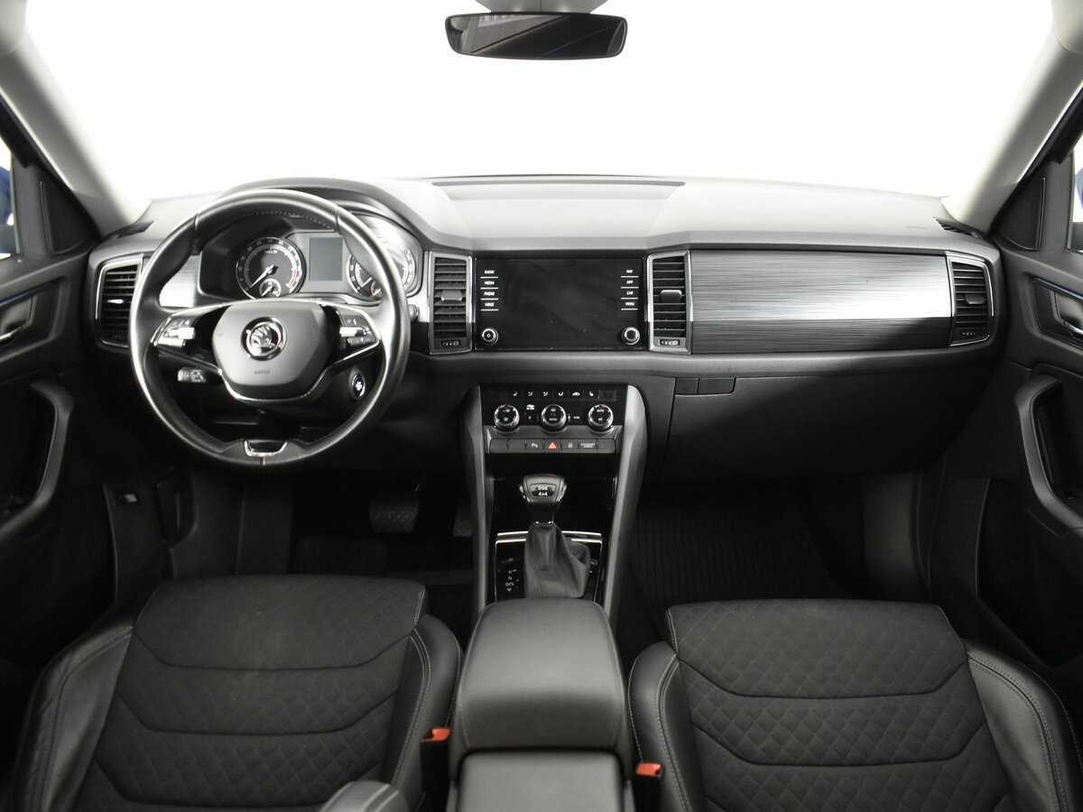 Skoda Kodiaq 2020 года с пробегом. Фото: #18