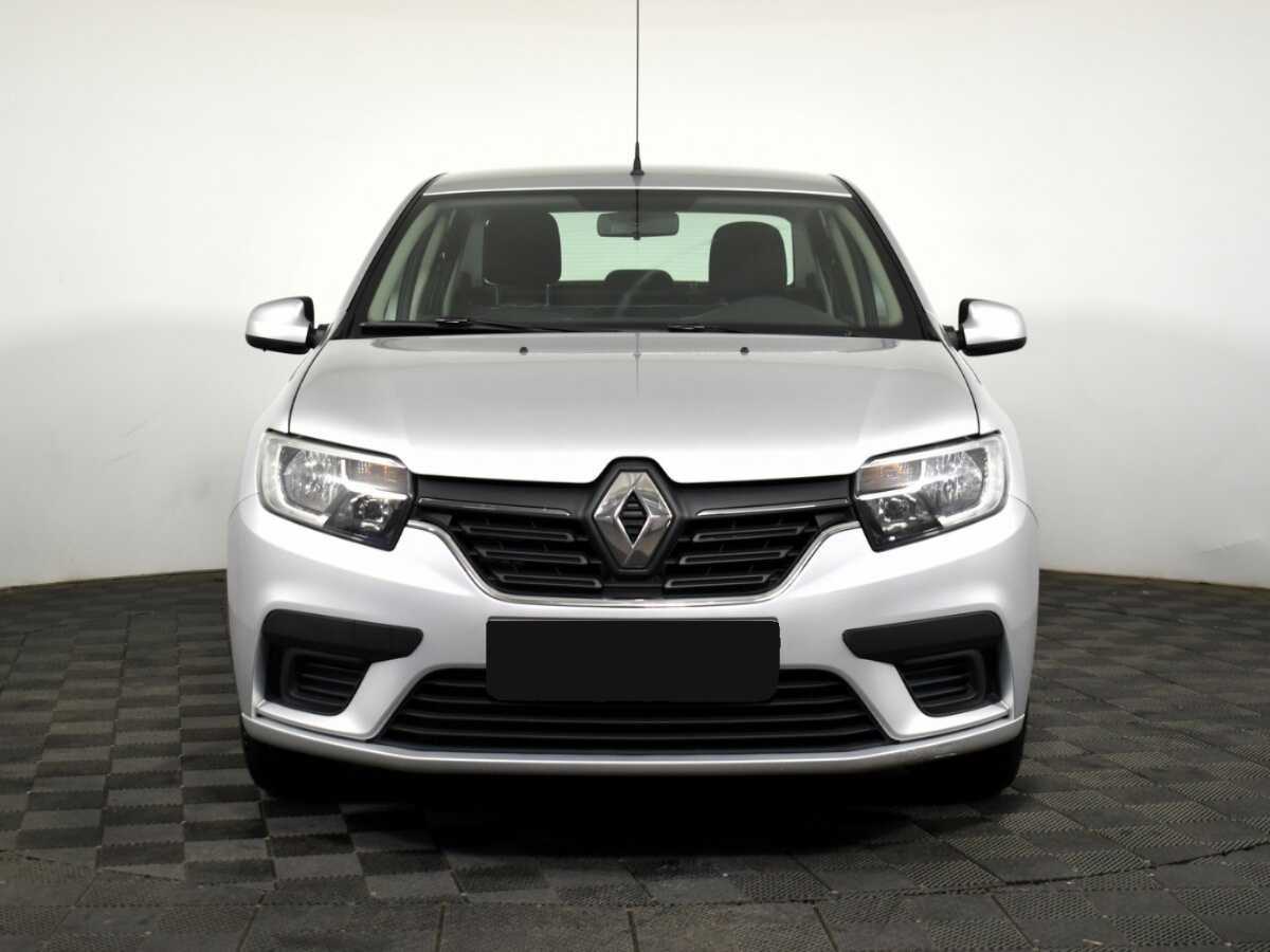 Б/У Рено Логан 2020 года. Фото: #1