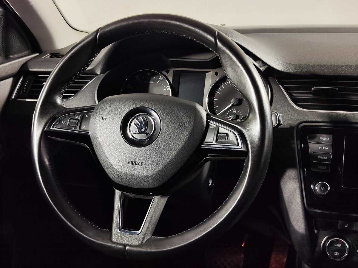 Б/У Шкода Октавия 2016 года. Фото: #15