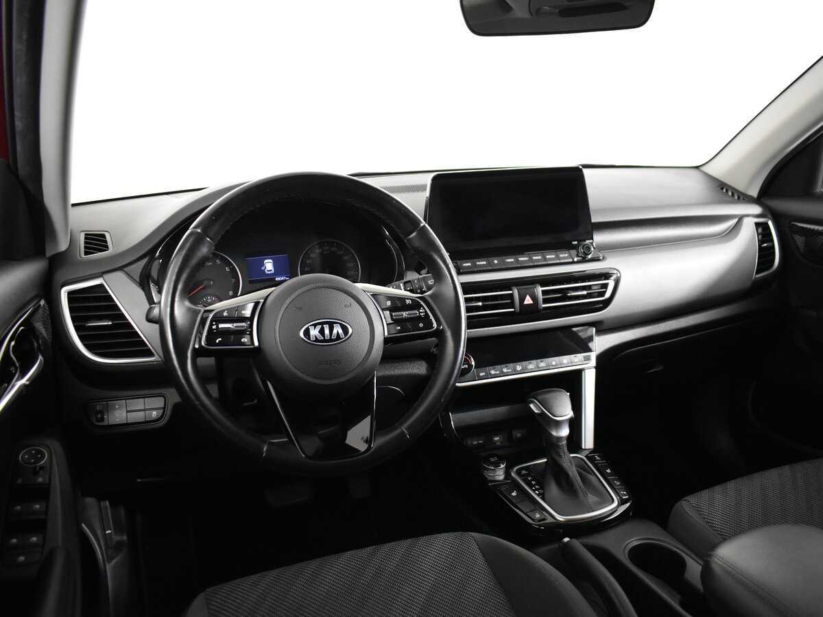 Kia Seltos 2021 года с пробегом. Фото: #8