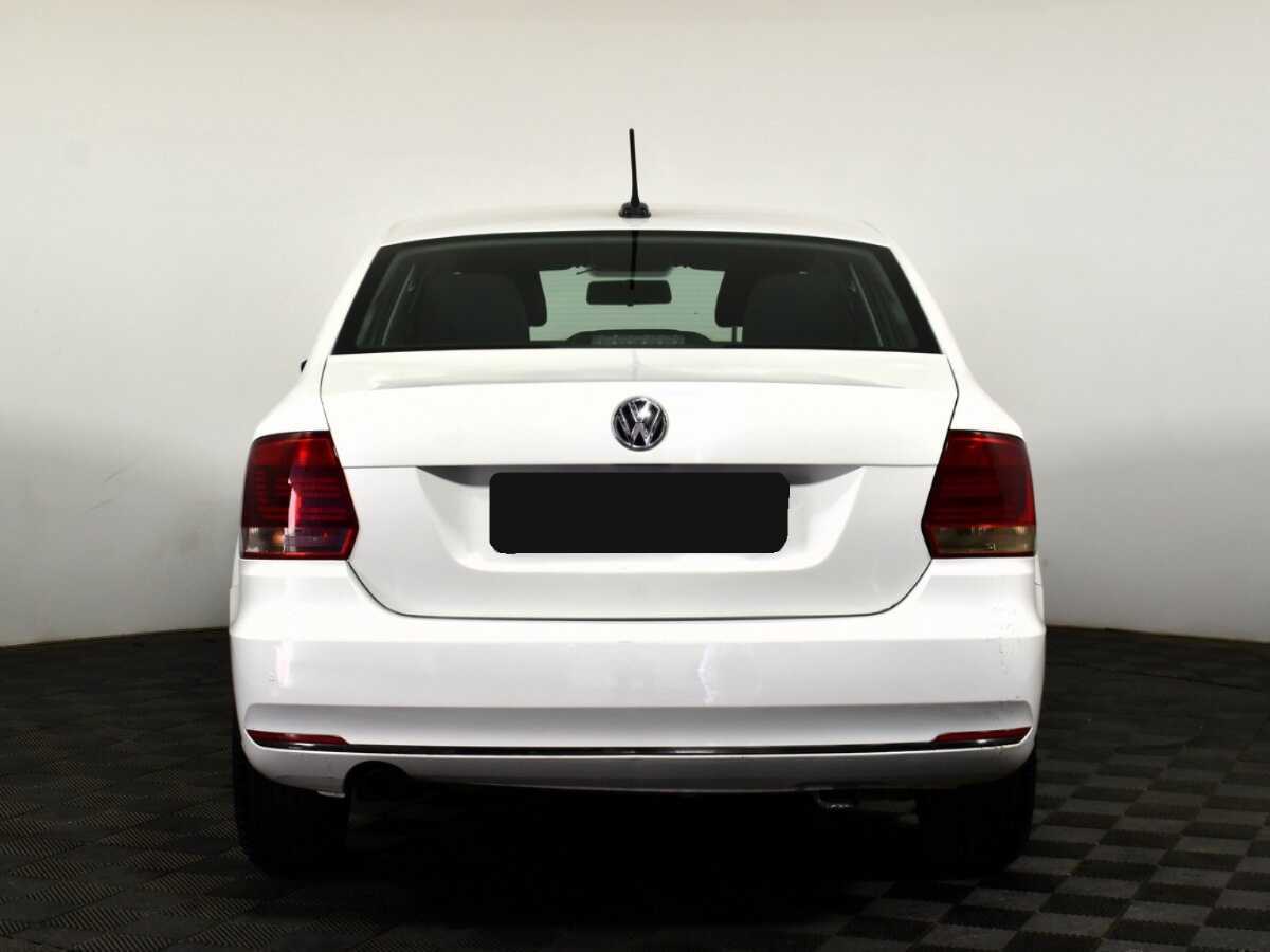 Б/У Фольксваген Поло 2019 года. Фото: #4