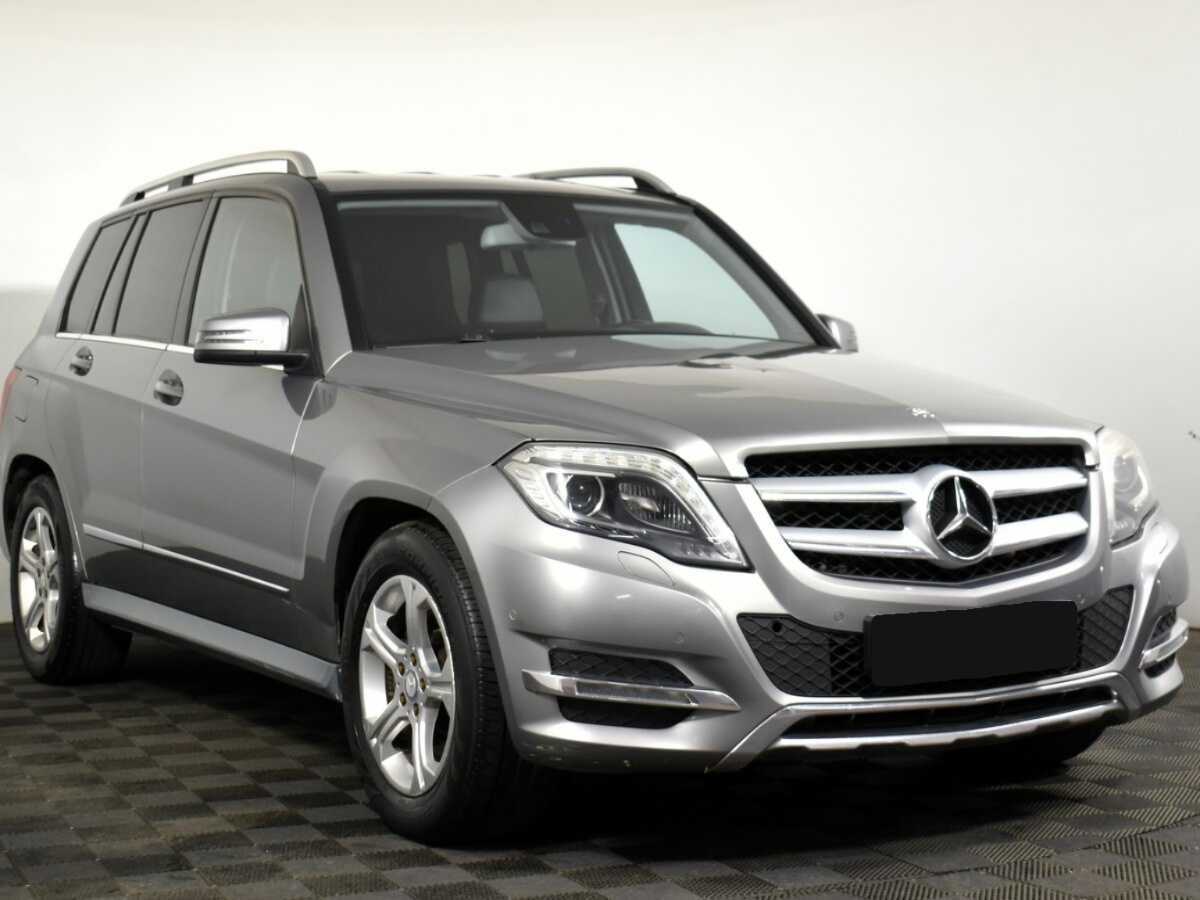 Mercedes-Benz GLK-Класс 2014 года с пробегом. Фото: #2
