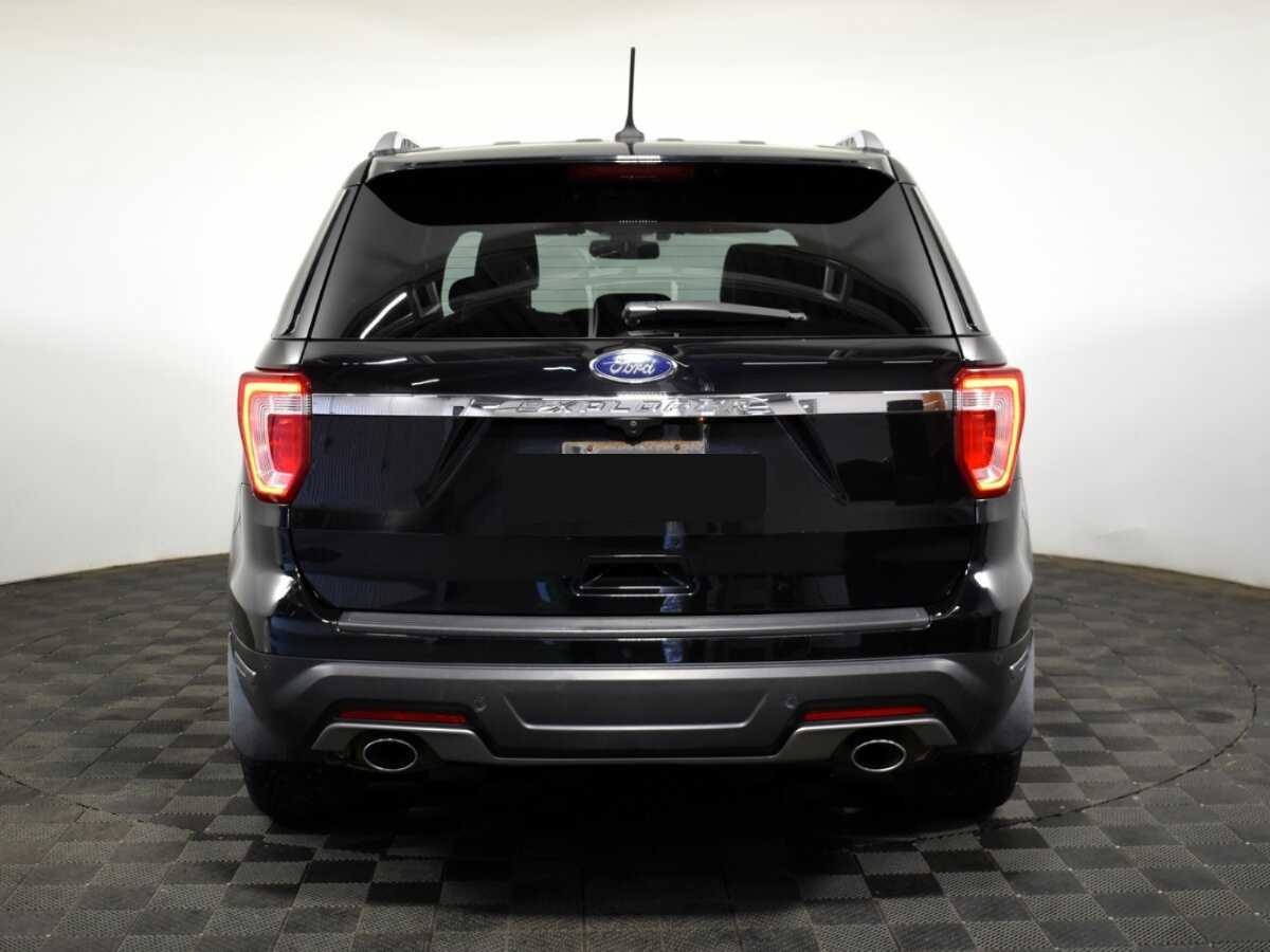 Ford Explorer 2018 года с пробегом. Фото: #4