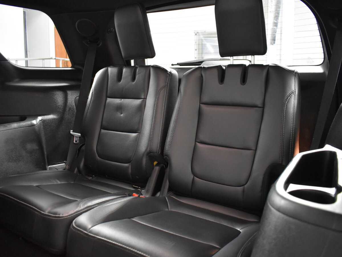 Ford Explorer 2018 года с пробегом. Фото: #10