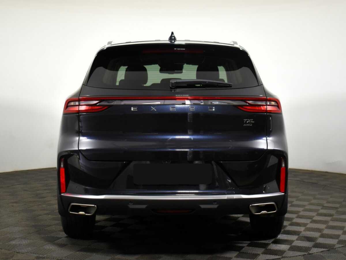 EXEED TXL 2022 года с пробегом. Фото: #4