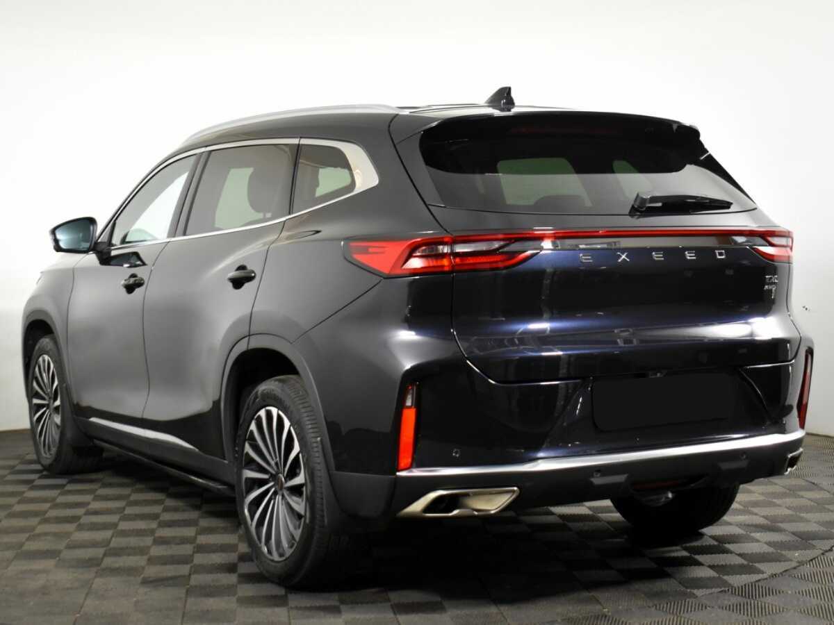 EXEED TXL 2022 года с пробегом. Фото: #5