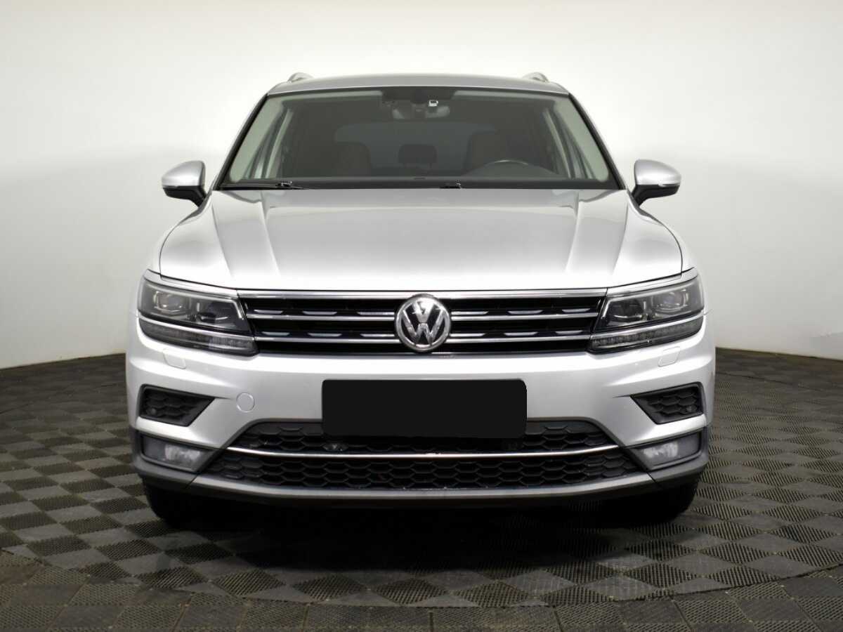 Volkswagen Tiguan 2017 года с пробегом. Фото: #1