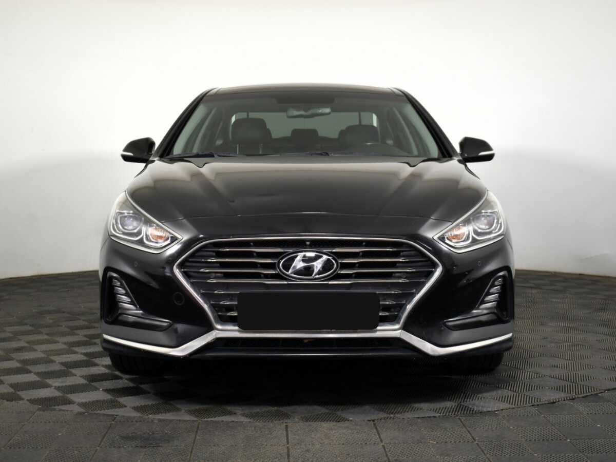 Hyundai Sonata 2018 года с пробегом. Фото: #1