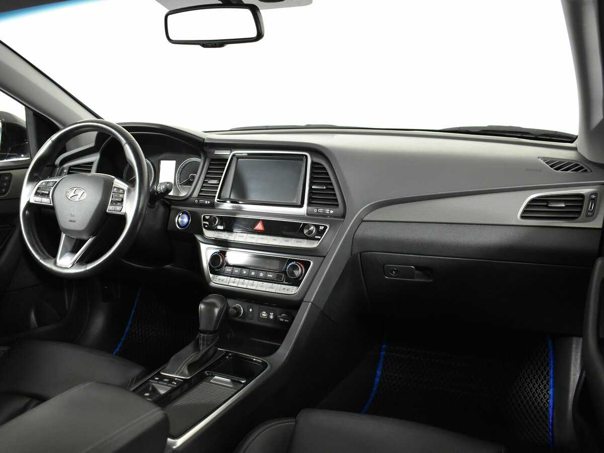 Hyundai Sonata 2018 года с пробегом. Фото: #14