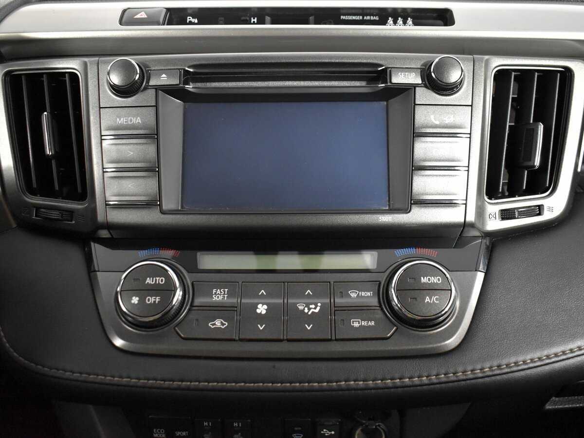 Б/У Тойота Рав4 2014 года. Фото: #12