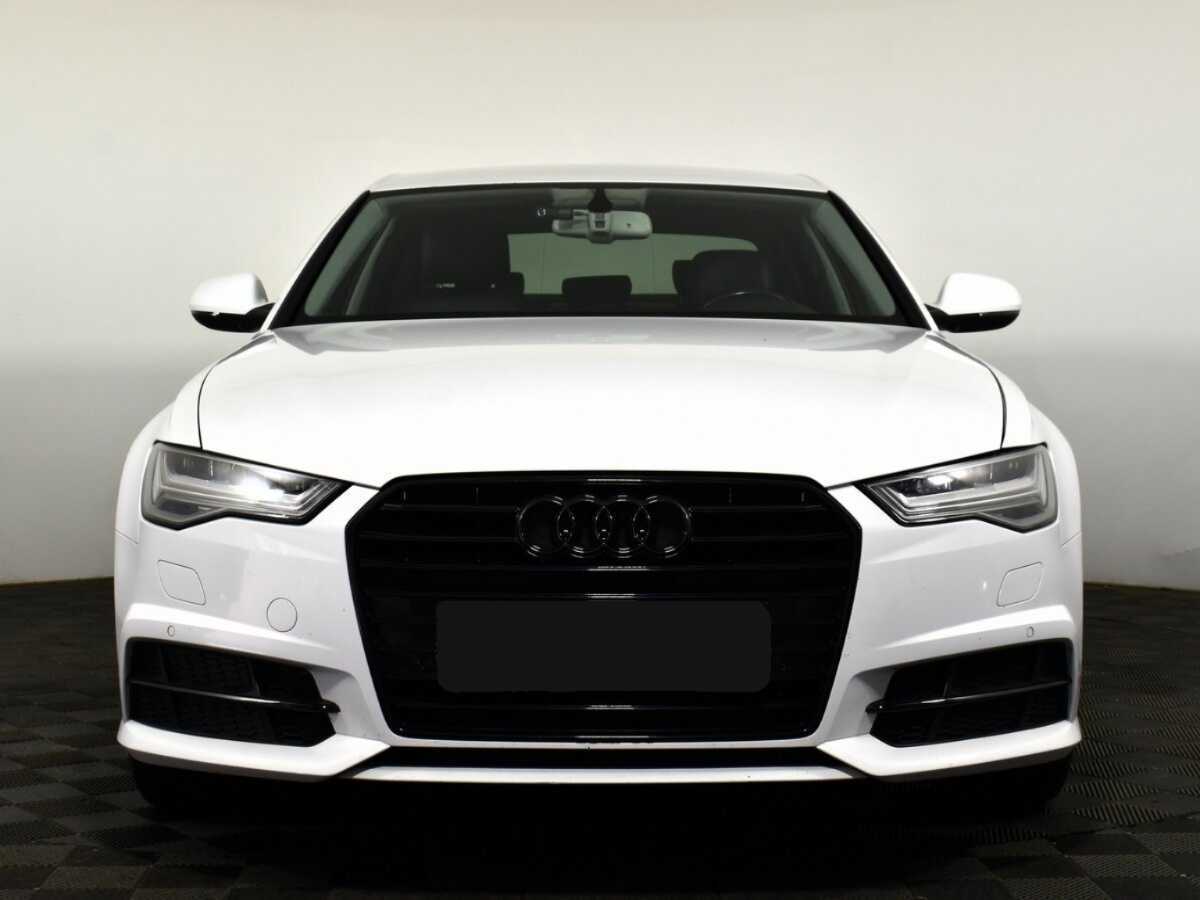 Audi A6 2017 года с пробегом. Фото: #1