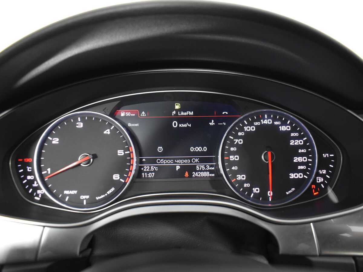 Audi A6 2017 года с пробегом. Фото: #16