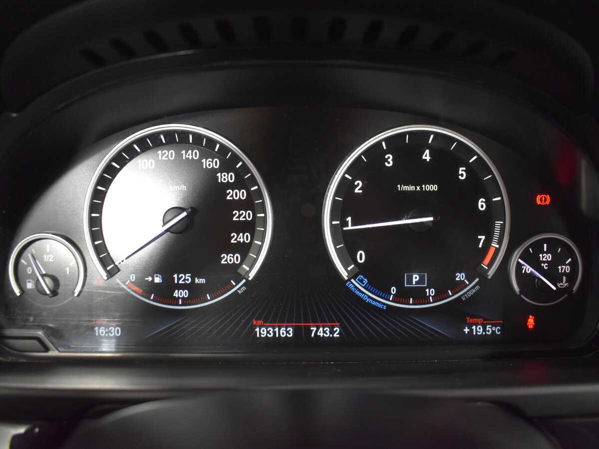 BMW 5 серии 2014 года с пробегом. Фото: #14