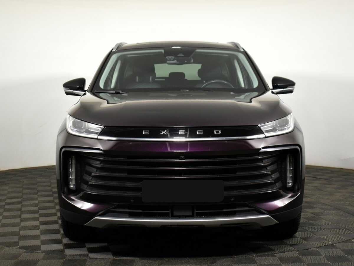 EXEED TXL 2022 года с пробегом. Фото: #1