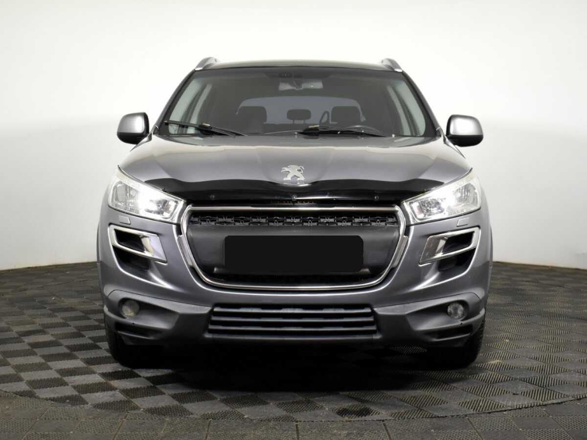 Б/У Пежо 4008 2012 года. Фото: #1