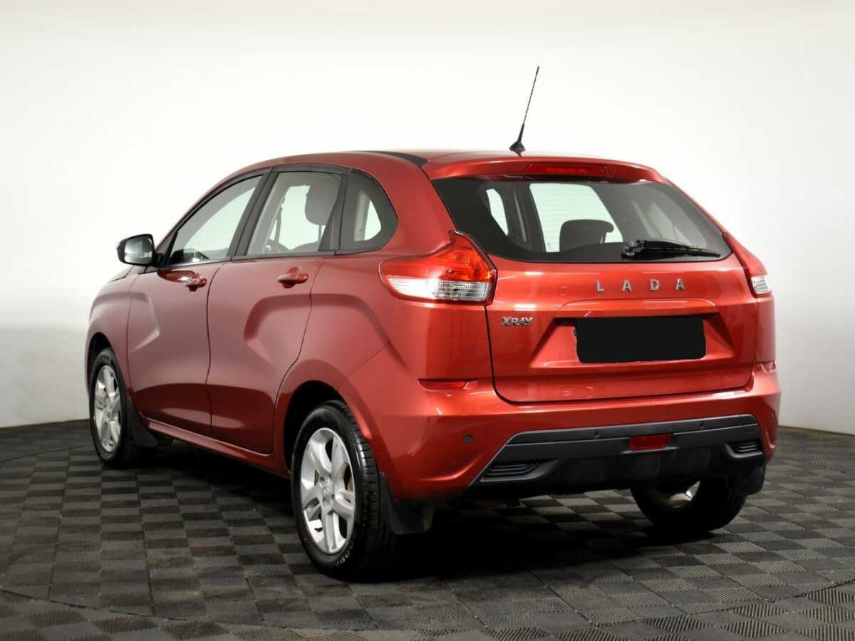 Б/У Лада (ВАЗ) ИКСРЭЙ 2017 года. Фото: #5