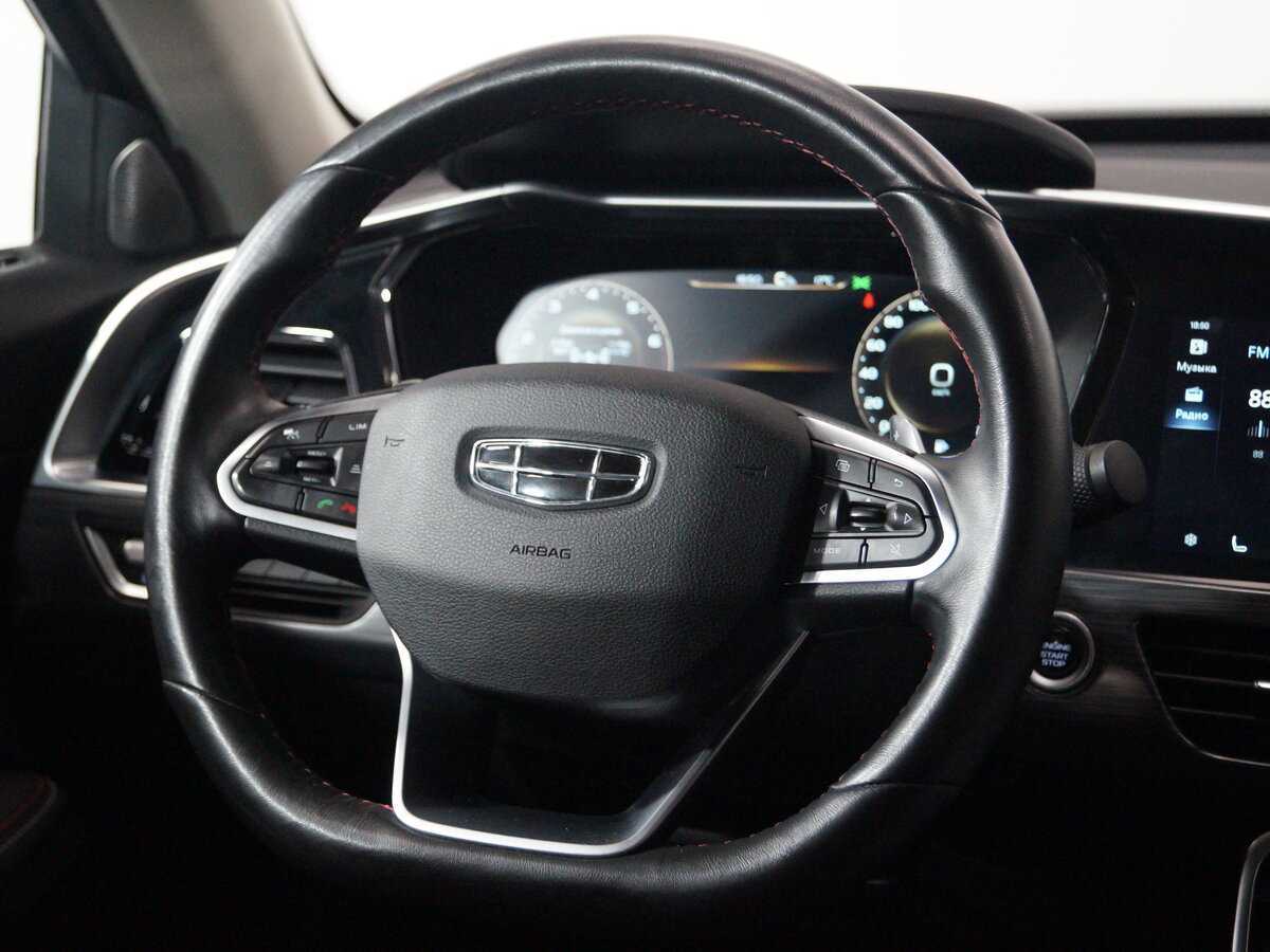 Geely Tugella 2021 года с пробегом. Фото: #12