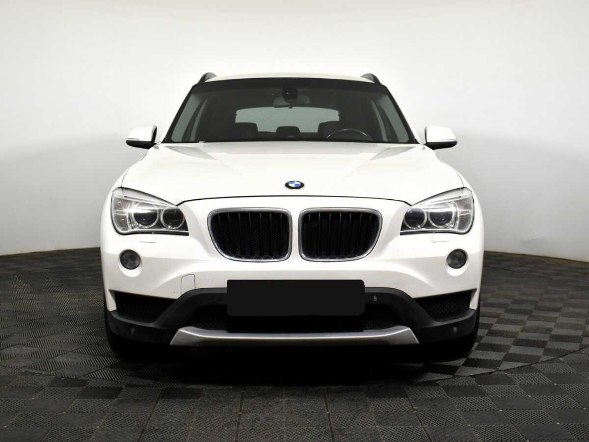 BMW X1 2014 года с пробегом. Фото: #1