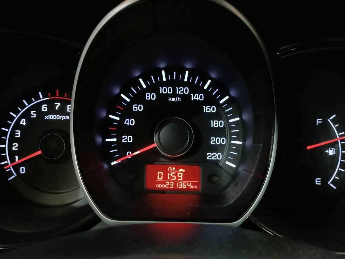 Б/У Киа Рио 2015 года. Фото: #11