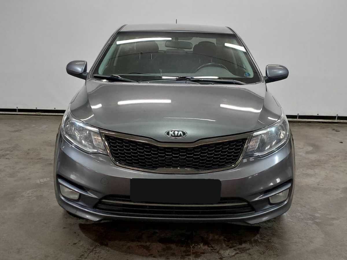 Б/У Киа Рио 2016 года. Фото: #1