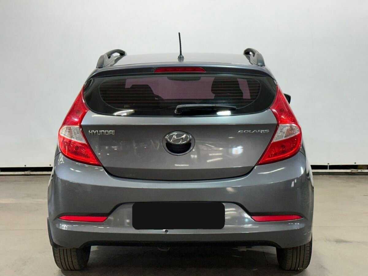 Б/У Хендай Солярис 2015 года. Фото: #5