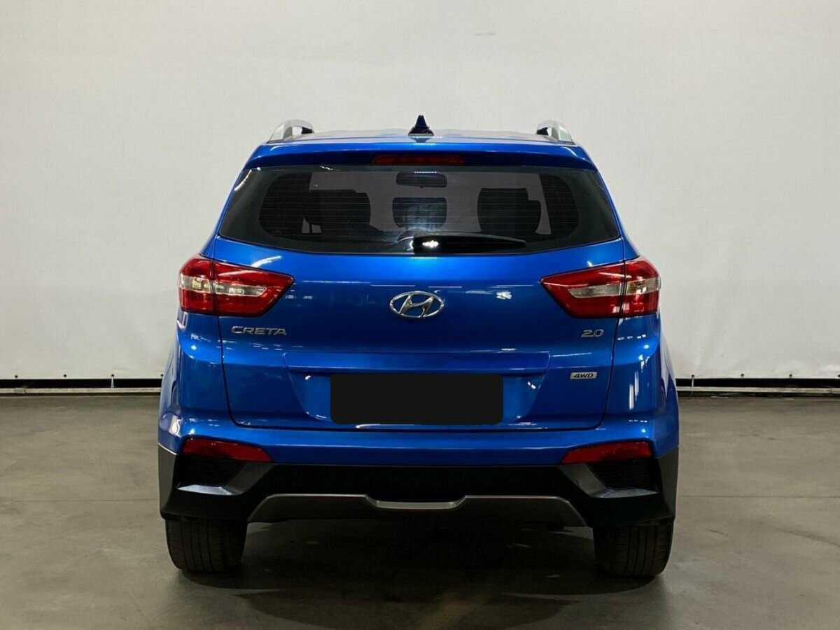 Б/У Хендай Крета 2017 года. Фото: #5