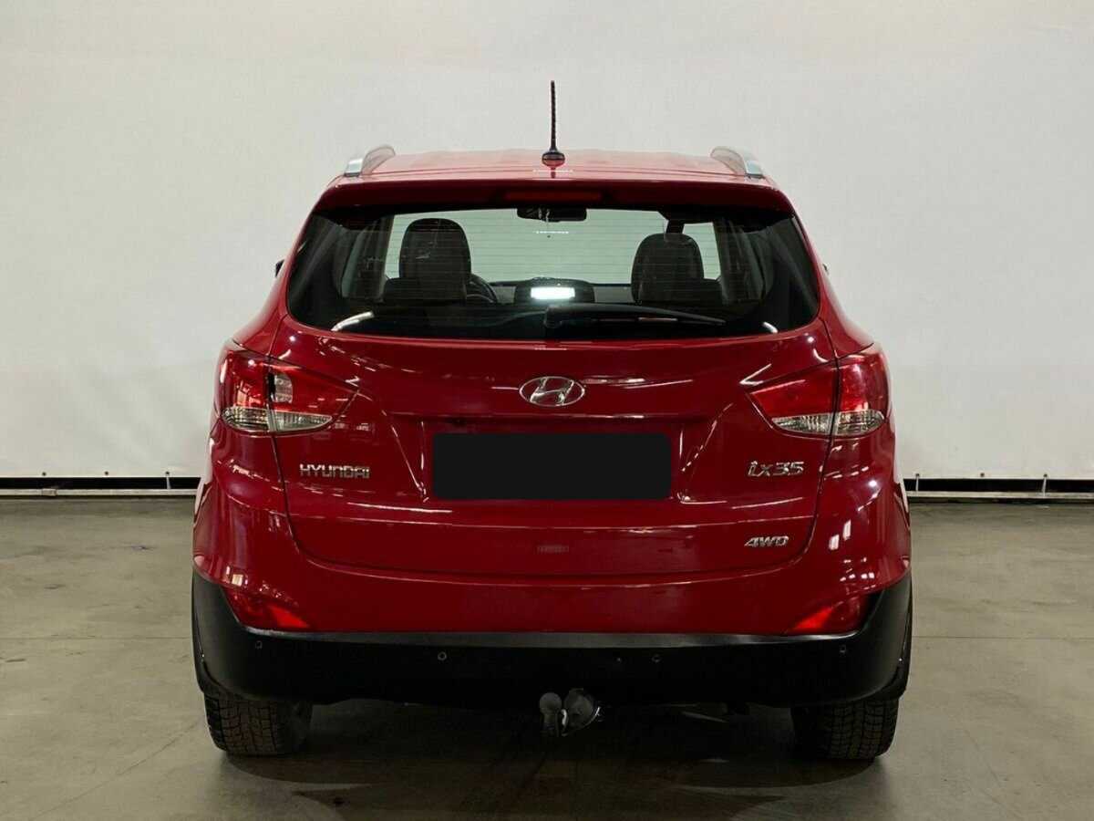 Б/У Хендай ай-икс35 2012 года. Фото: #5